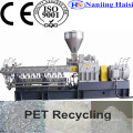 China PET Granulator Recycling Machine In Plastic Extrusion Machine